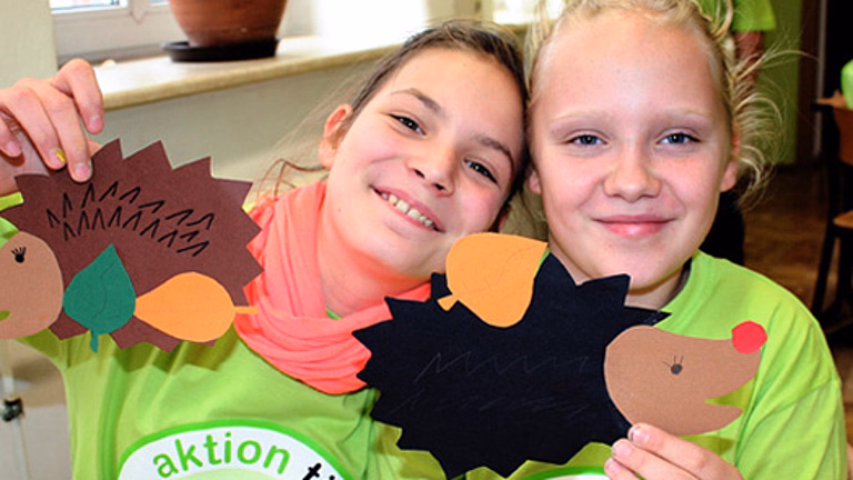 Natur- und Tierschutzzimmer in der Triebischtalschule in Meißen